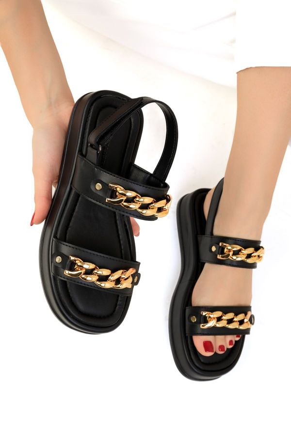 Soho Soho Black Women's Sandals 19117