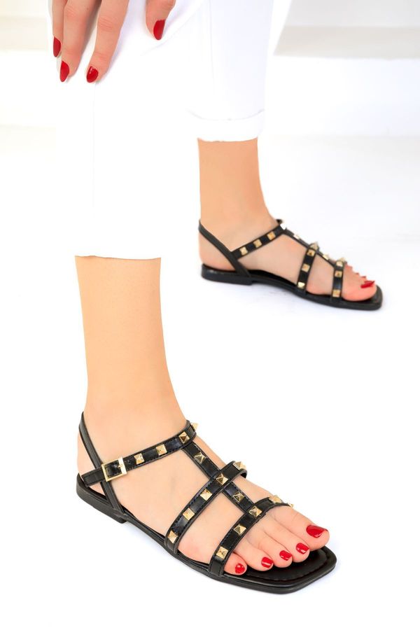 Soho Soho Black Women's Sandals 19260