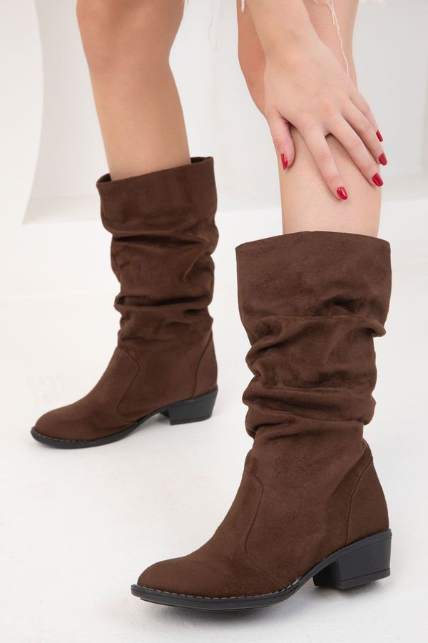 Soho Soho Brown Suede 15331 Boots&Bootie