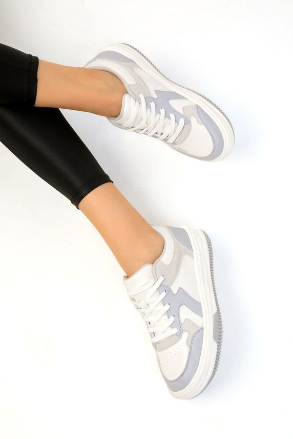 Soho Soho Ice-White Women's Sneakers 19602