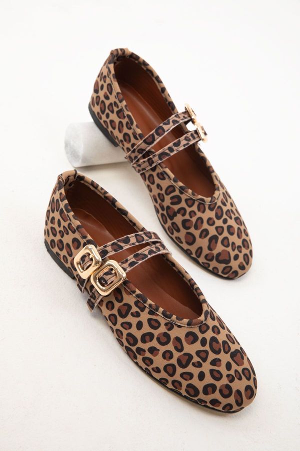 Soho Soho Leopard Women's Ballerina (19934)