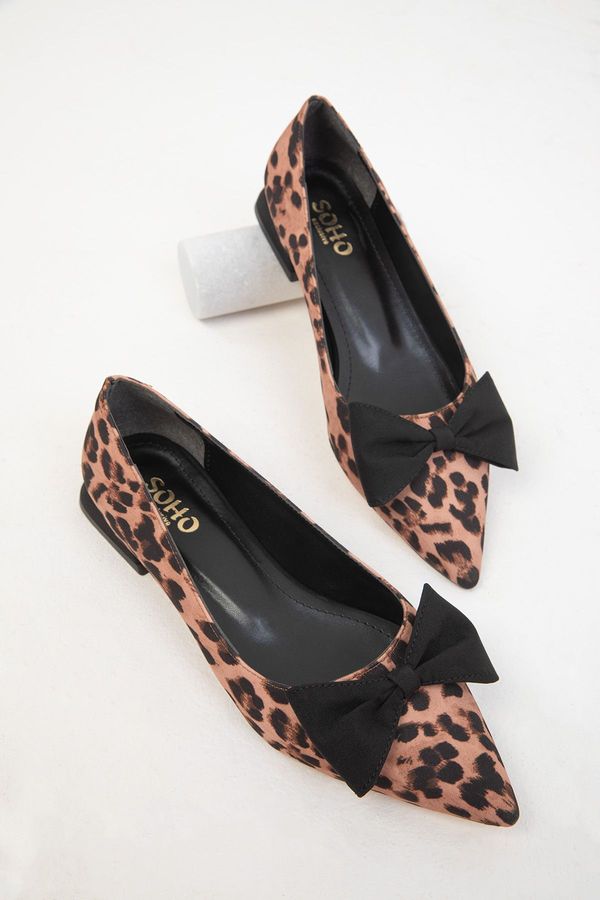 Soho Soho Leopard Women's Classic High Heel Shoes 19662