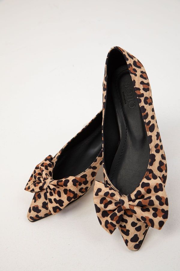 Soho Soho Leopard Women's Classic High Heel Shoes 19970