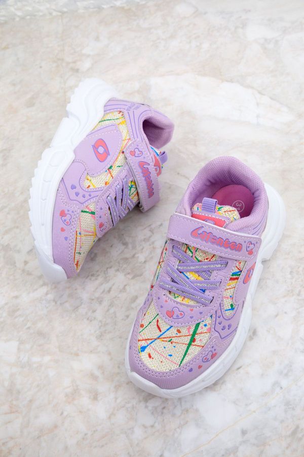 Soho Soho Lilac Kids Sneakers 19606