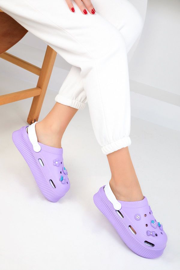 Soho Soho Lilac Women's Slippers 18690