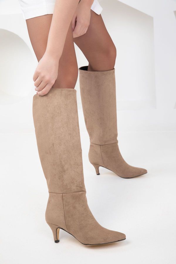 Soho Soho Mink Suede Women's Boots 17676