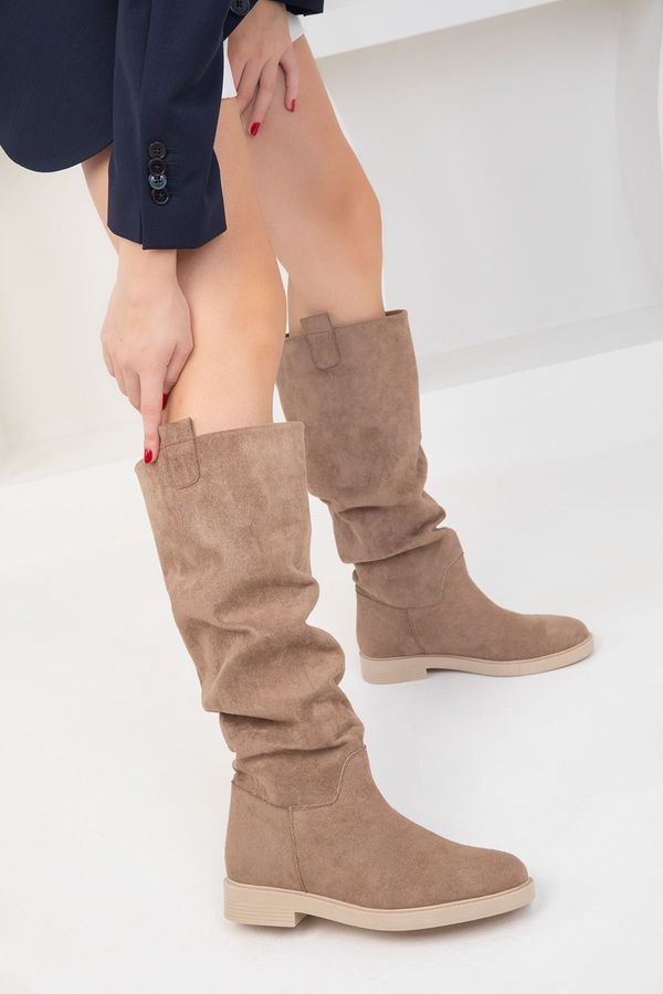 Soho Soho Mink Suede Women's Boots 19787