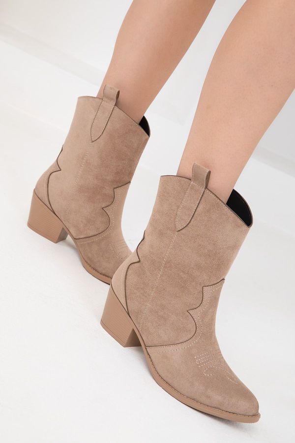 Soho Soho Mink Suede Women's Boots & Bootie 19820