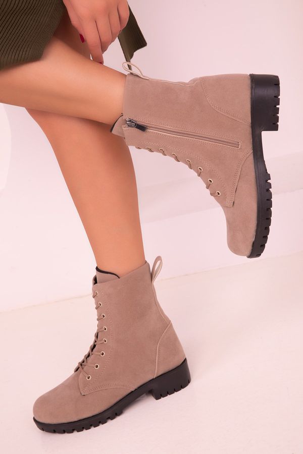 Soho Soho Mink Suede Women's Boots & Booties 13734