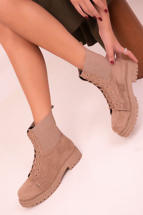 Soho Soho Mink Suede Women's Boots & Booties 14035