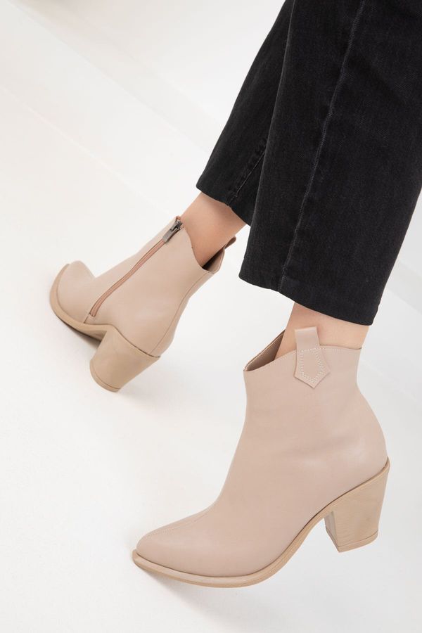 Soho Soho Nude Women's Boots & Bootie 19779