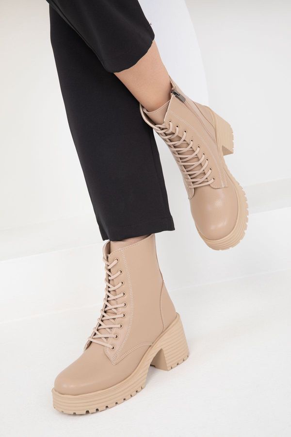 Soho Soho Nude Women's Boots & Booties 18476