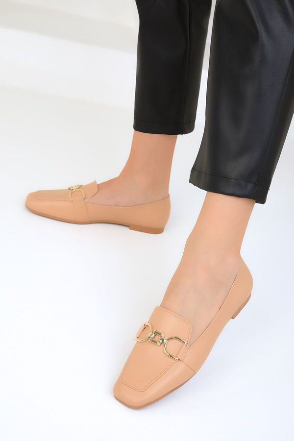 Soho Soho Nude Women's Flats 19052