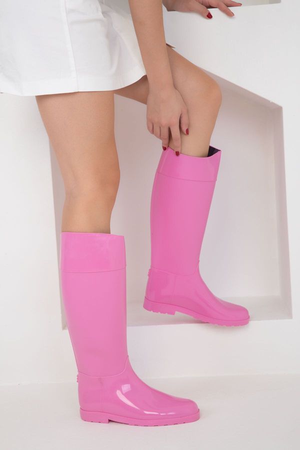 Soho Soho Pink Women's Boots 19842