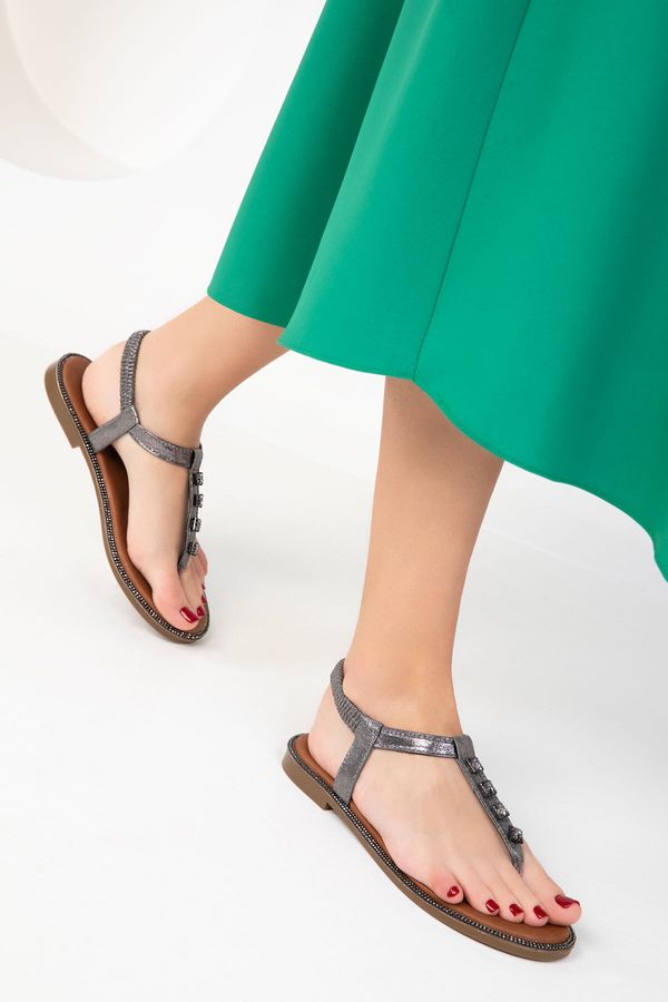 Soho Soho Platinum Women's Sandals 18813