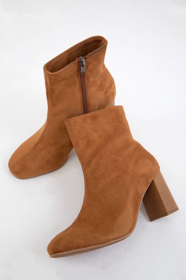 Soho Soho Tan Suede Women's Boots & Bootie 19749