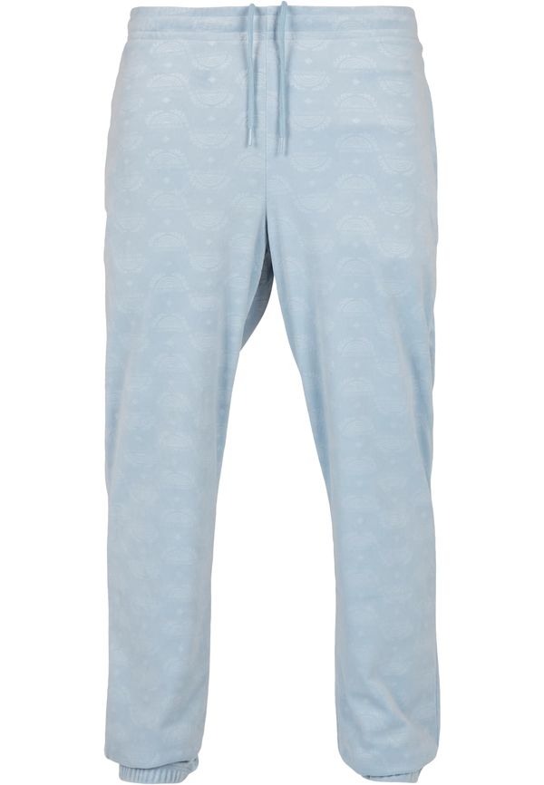 Southpole Southpole AOP Velur Pants babyblue