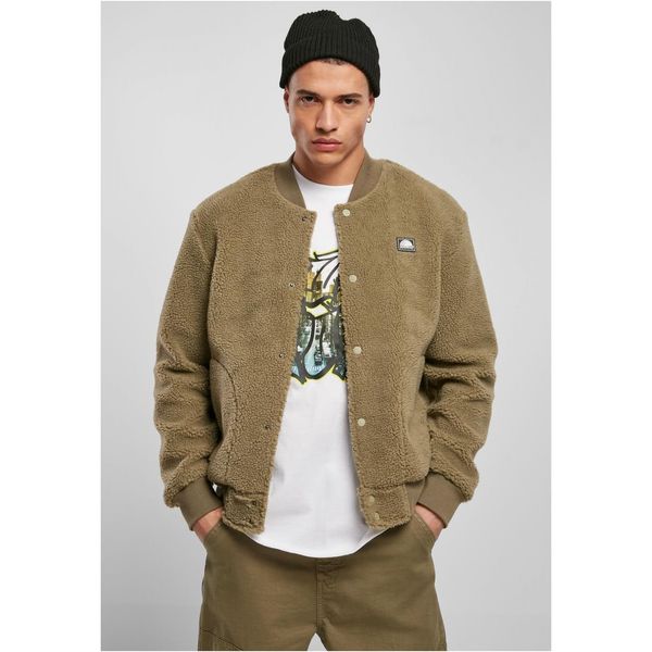 Southpole Southpole Basic Sherpa Khaki Jacket