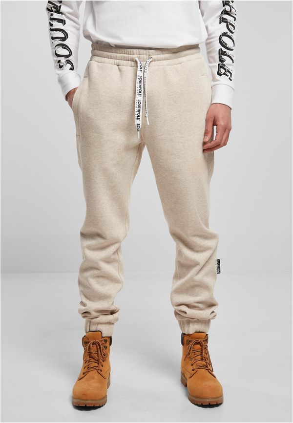 Southpole Southpole Basic Sweat Pants Concrete