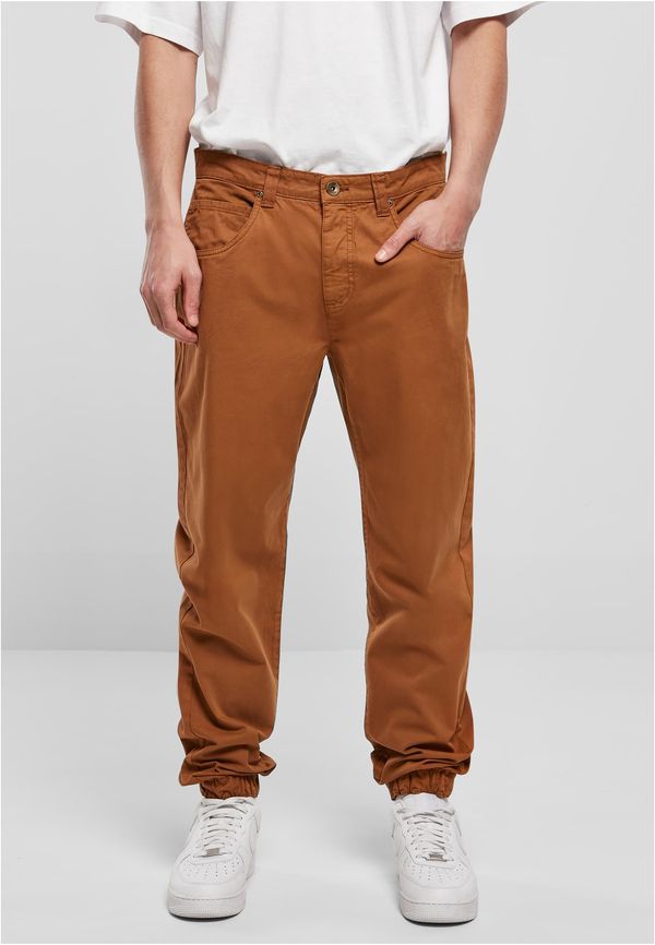 Southpole Southpole Script Caramel Twill Trousers