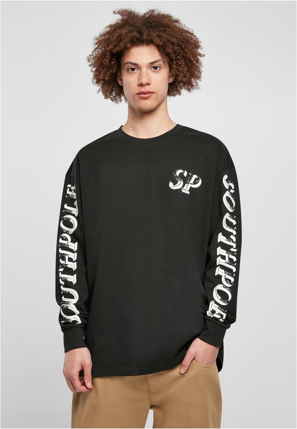 Southpole Southpole Script Longsleeve Black