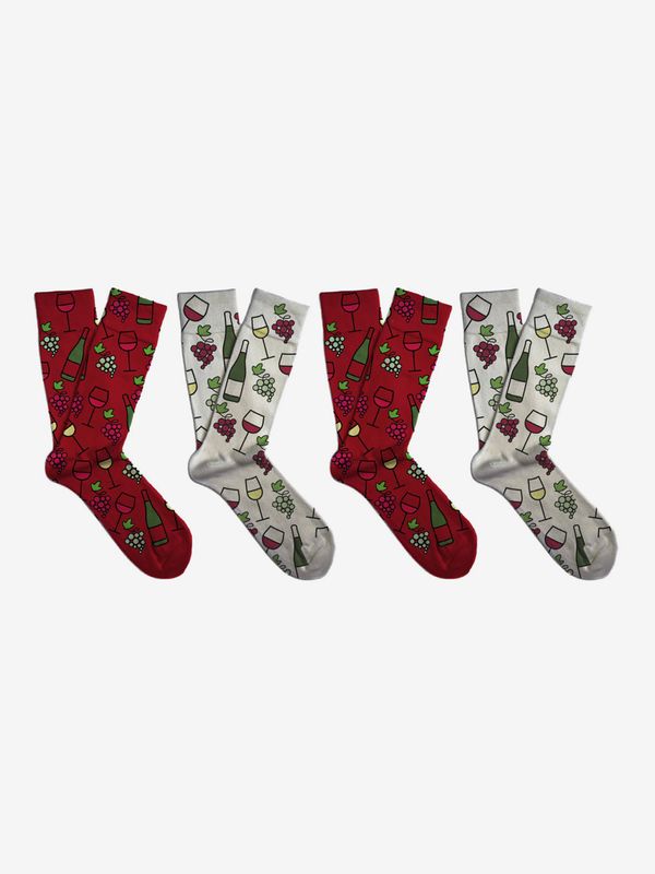 Soxit Soxit Wine Gift Set Unisex Socks