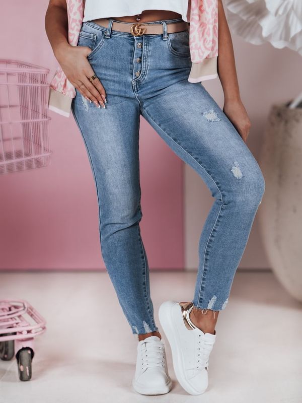 DStreet Spodnie damskie jeansowe skinny DITAN Dstreet