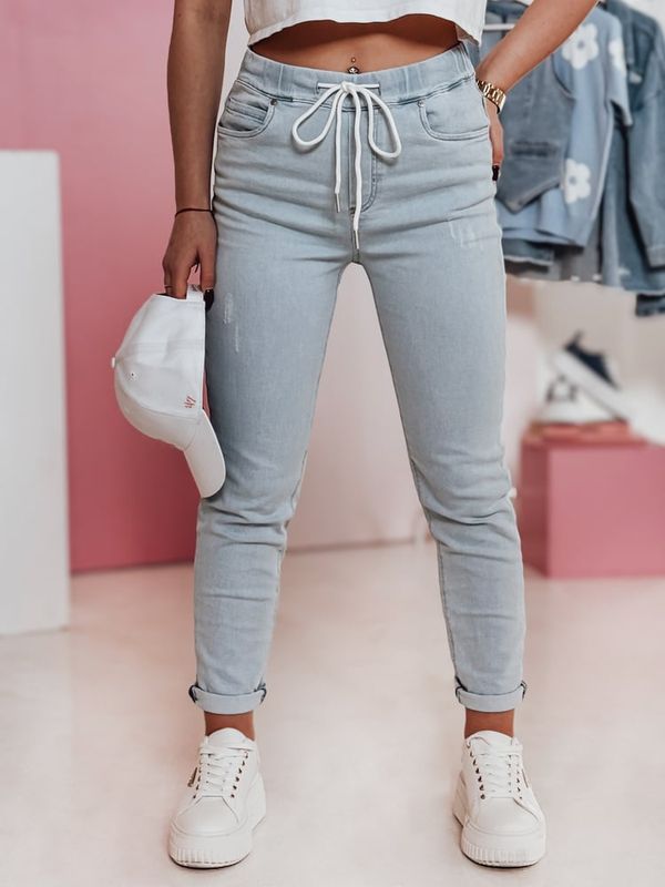 DStreet Spodnie damskie jeansowe skinny MOONLIT Dstreet