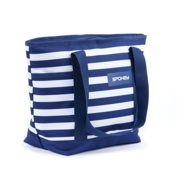 Spokey Spokey ACAPULCO Termo bag small, stripes, 39 x 15 x 27 cm