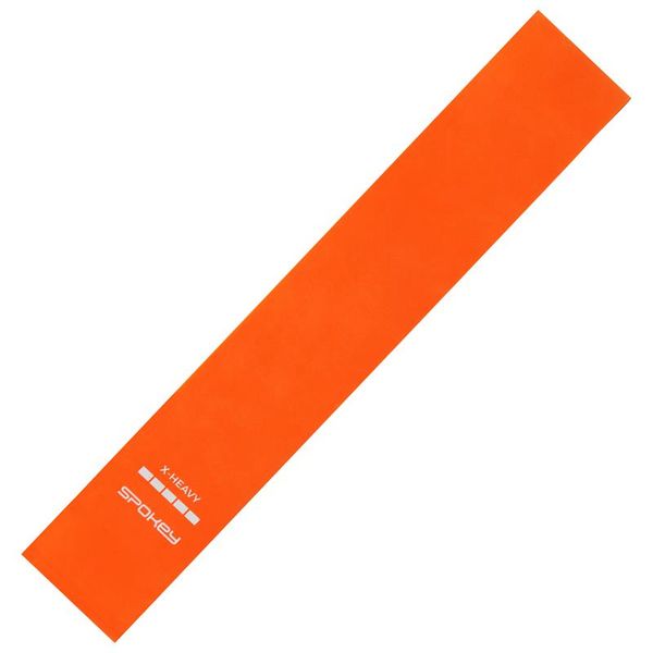 Spokey Spokey ARTIO II fitness rubber orange, x-heavy