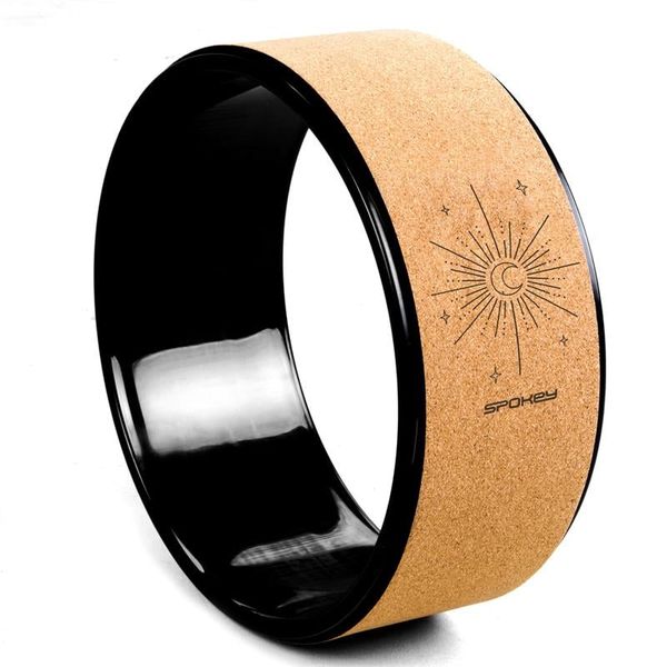 Spokey Spokey CZAKRA Cork yoga ring, diameter 32 cm