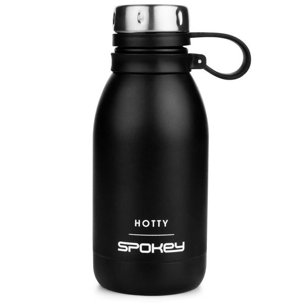 Spokey Spokey HOTTY Termofľaša, oceľ, 0,52 l, čierná