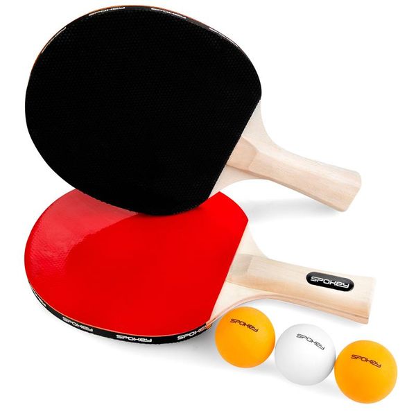 Spokey Spokey JOY SET Ping-pong set - 2 bats * with straight hand, 3 paddles