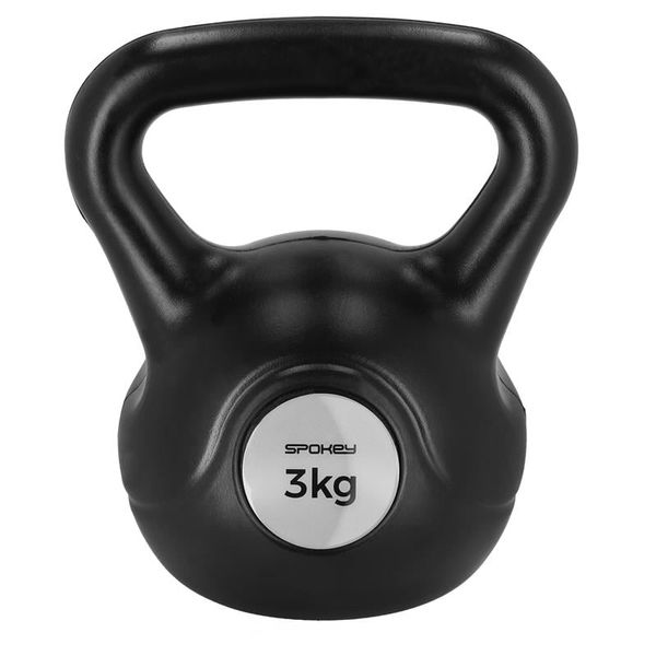 Spokey Spokey KETLA Kettlebell plastic dumbbell 3 kg