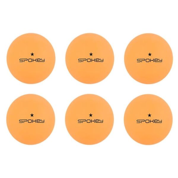 Spokey Spokey LERNER * Ping-pong shovels, 6 pcs, orange