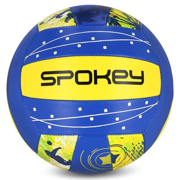 Spokey Spokey LIBERO Volleyball ball, size L 5, blue-yellow