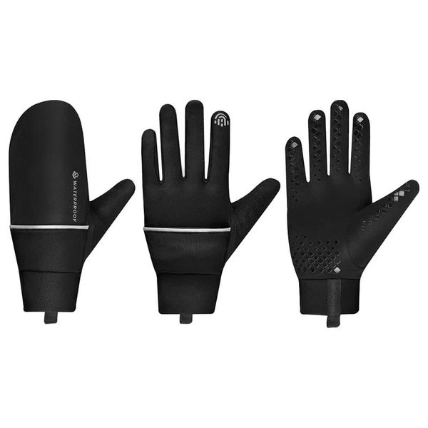 Spokey Spokey SKILL Dlhé cycling gloves, unisex, veľ. M