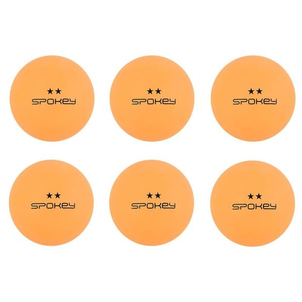 Spokey Spokey SKILLED Ping-pong shovels **, 6 pcs, orange