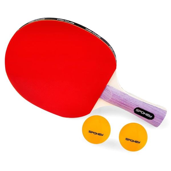 Spokey Spokey SMASH SET ** Ping-pong set - 1 racket, 2 optics, púzdro