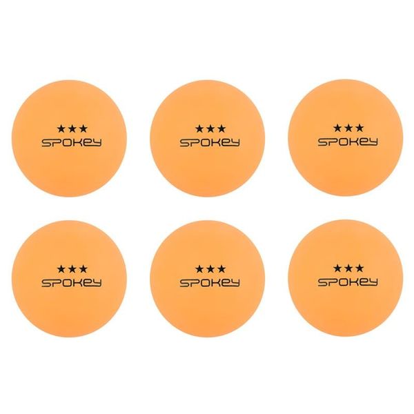 Spokey Spokey SPECIAL Ping-pong shovels ***, 6 pcs, orange