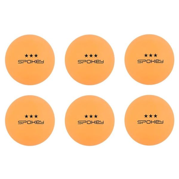 Spokey Spokey SPECIAL Ping-pong shovels ***, 6 pcs, orange