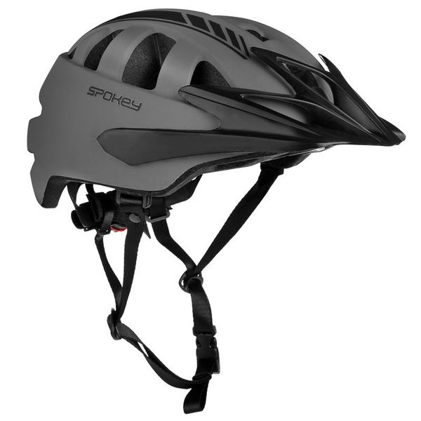 Spokey Spokey SPEED Bicycle helmet, 58-61 cm, gray