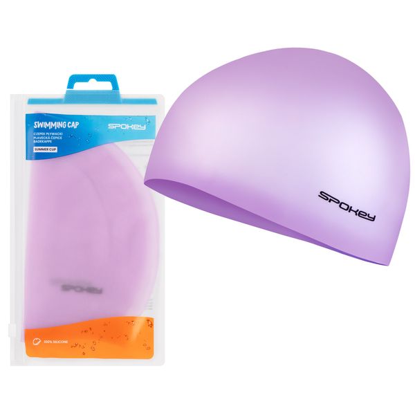 Spokey Spokey SUMMER CUP Swimming silicón, lilac