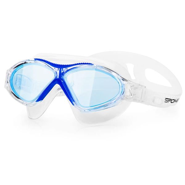 Spokey Spokey VISTA JUNIOR Swimming okuliare priehľadné s modrým