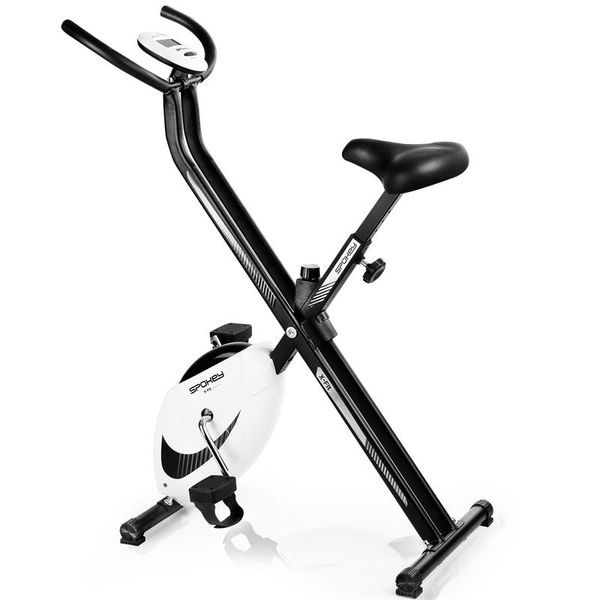 Spokey Spokey XFIT Mechanical Exercise Bike Folding White