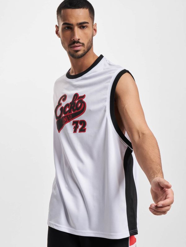 Ecko Unltd. Společnost Ecko Unltd. Bball Tank Top White