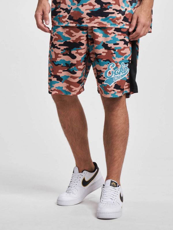 Ecko Unltd. Společnost Ecko Unltd. Camouflage BBALL Shorts