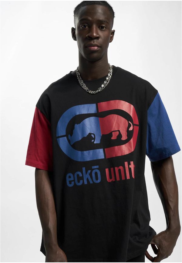 Ecko Unltd. Společnost Ecko Unltd. Grande T-shirt black/red/blue