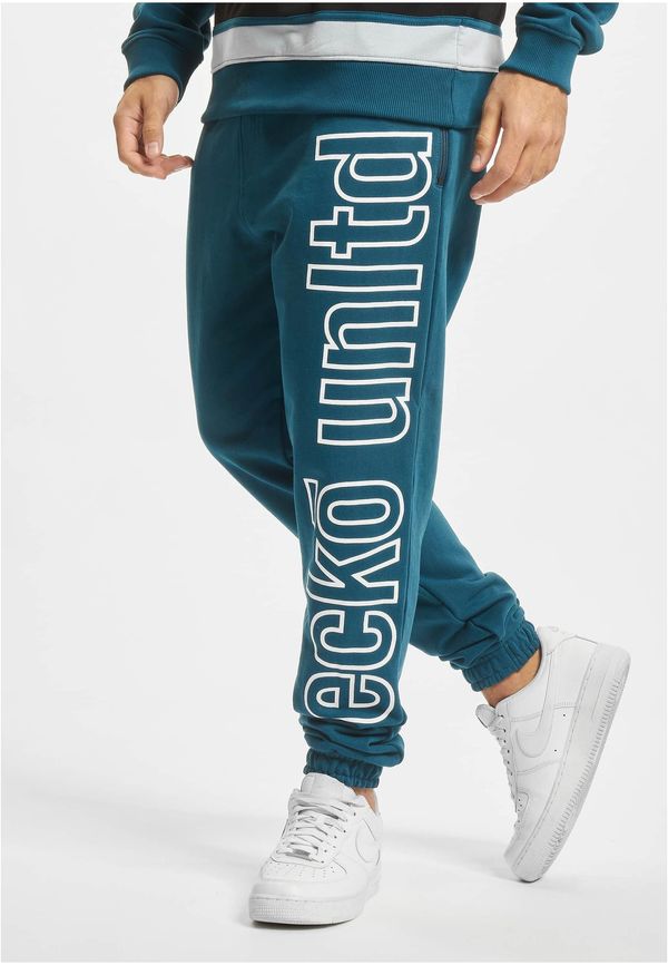 Ecko Unltd. Společnost Ecko Unltd. React Sweatpants peacoat