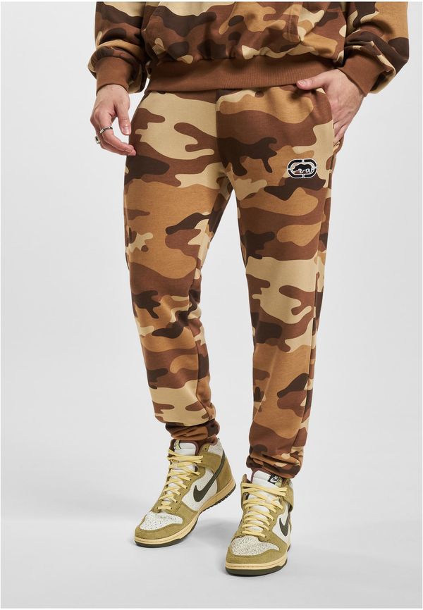 Ecko Unltd. Společnost Ecko Unltd. Sweatpants brown